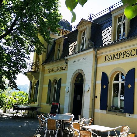 Dampfschiff Radebeul-Altkoe Daire Dış mekan fotoğraf