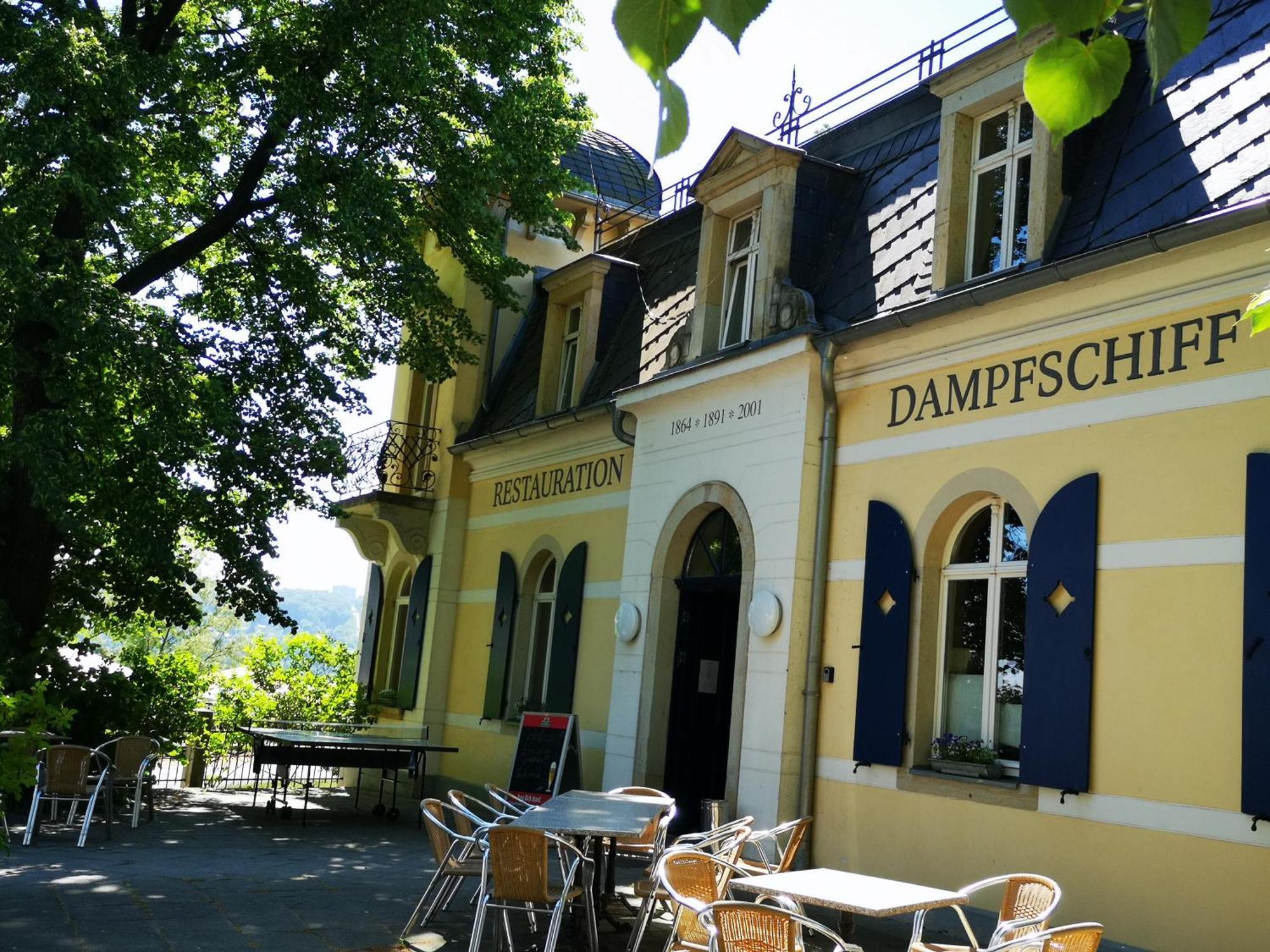 Dampfschiff Radebeul-Altkoe Daire Dış mekan fotoğraf
